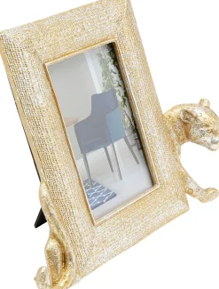 Bilderrahmen Leopard 28x23cm