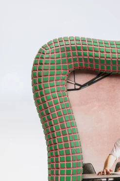 Bilderrahmen Wavy Grün 18x23cm