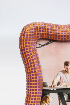 Bilderrahmen Wavy Orange 18x23cm