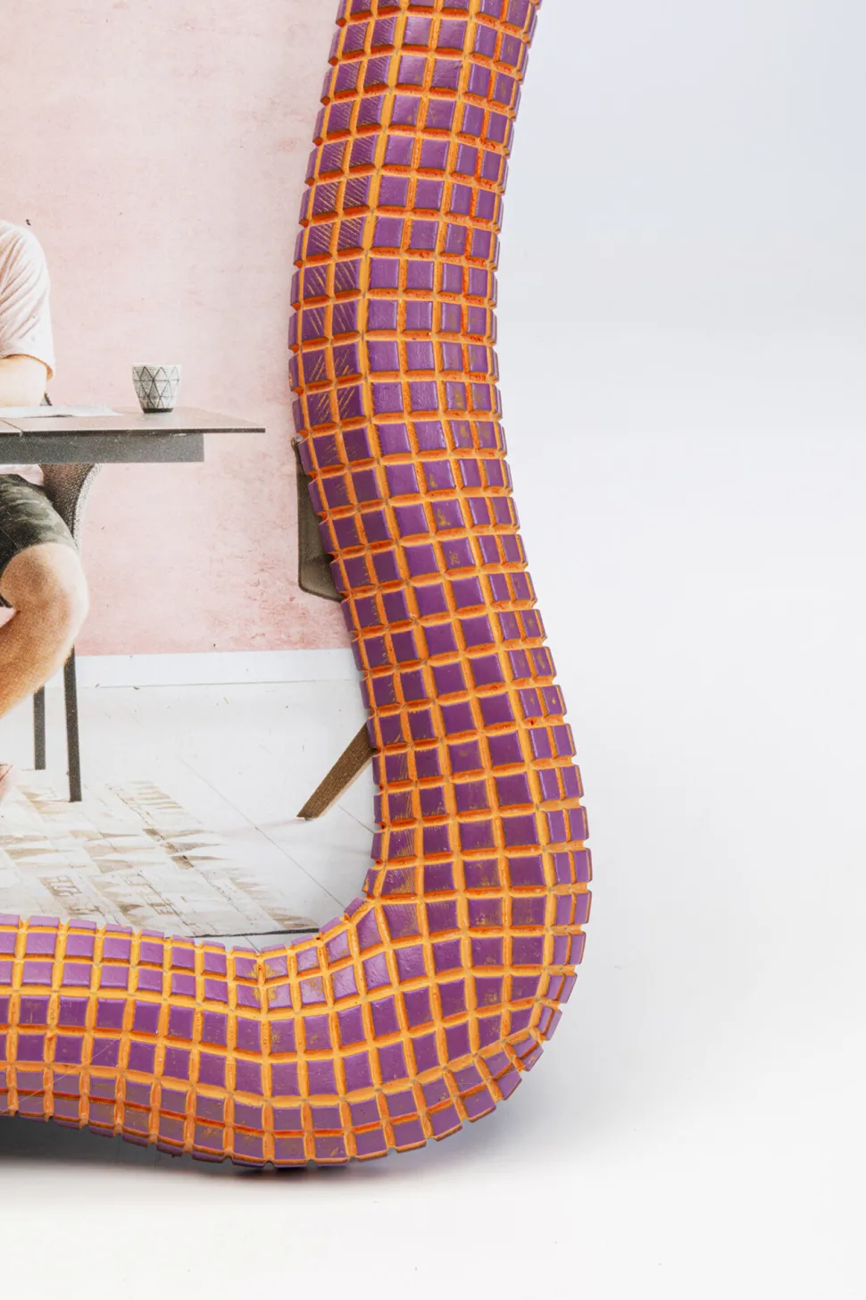 Bilderrahmen Wavy Orange 18x23cm