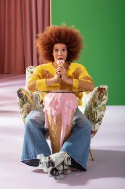 Bistrotisch Ice Cream Ø48cm