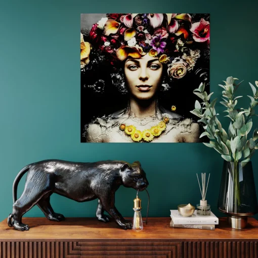 Bodenleuchte Animal Bagheera 40cm