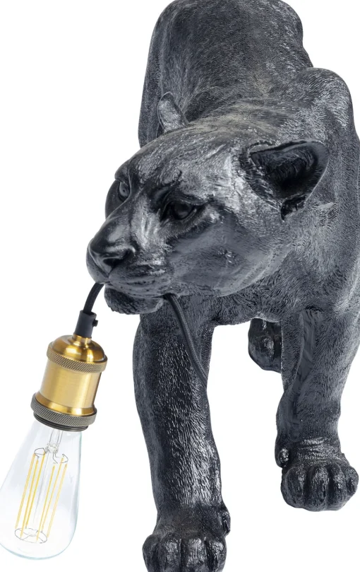 Bodenleuchte Animal Bagheera 40cm