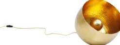 Bodenleuchte Apollon Gold Ø35cm