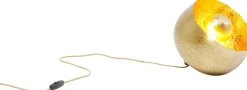 Bodenleuchte Apollon Gold Ø28cm