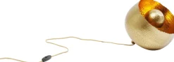 Bodenleuchte Apollon Gold Ø28cm