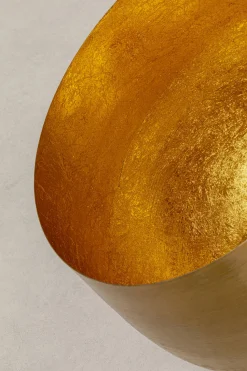 Bodenleuchte Apollon Smooth Gold Ø50cm
