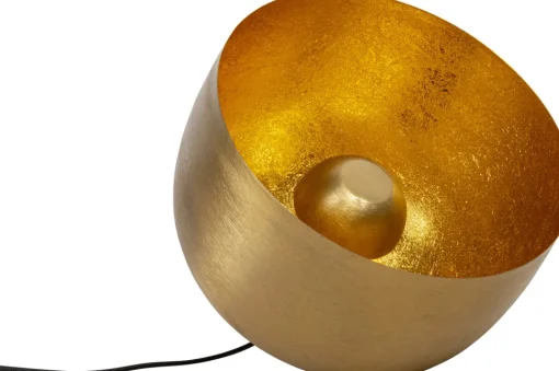 Bodenleuchte Apollon Smooth Gold Ø35cm
