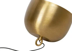 Bodenleuchte Apollon Smooth Gold Ø35cm