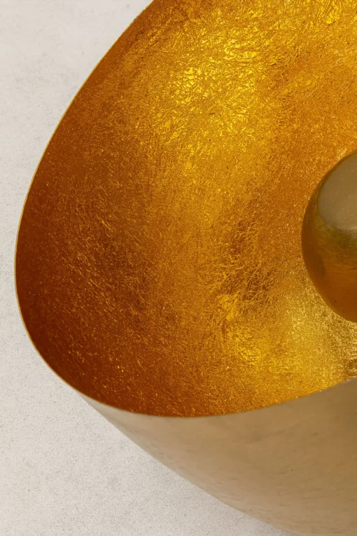 Bodenleuchte Apollon Smooth Gold Ø35cm