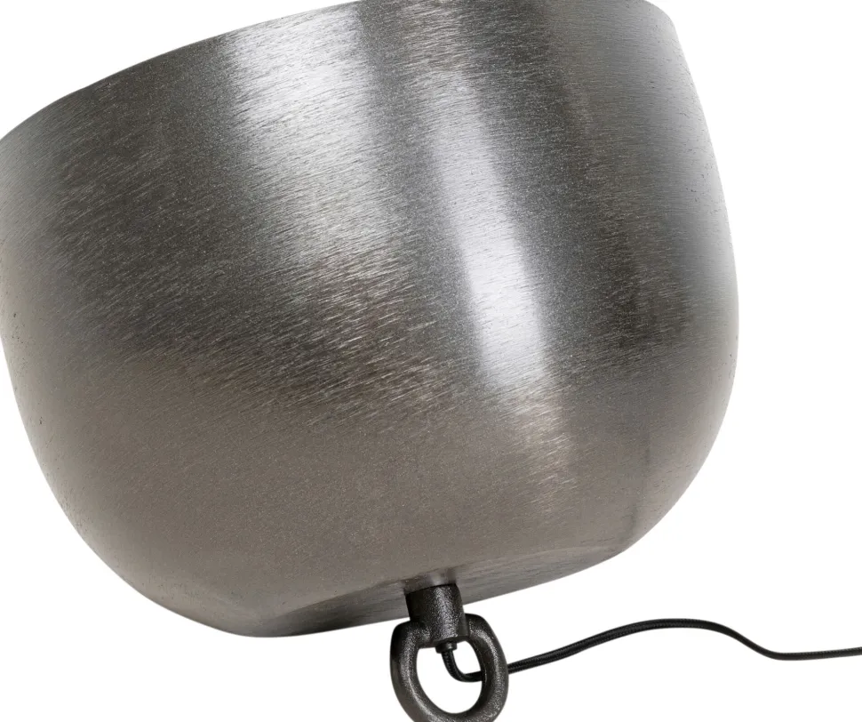 Bodenleuchte Apollon Smooth Schwarz Ø35cm