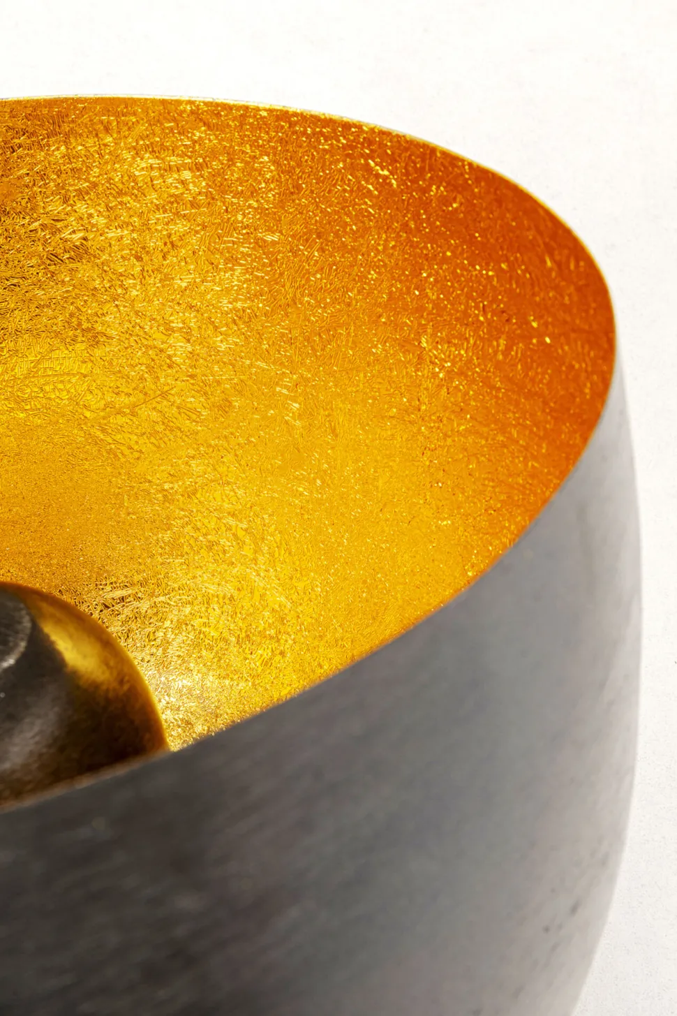 Bodenleuchte Apollon Smooth Schwarz Ø35cm