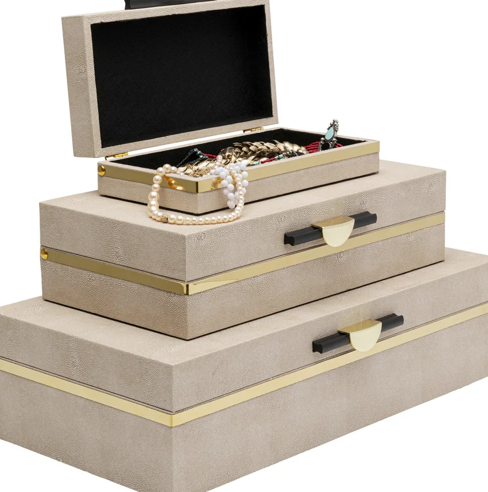 Box Classy Flat (3/Set)