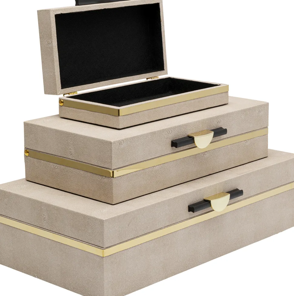 Box Classy Flat (3/Set)