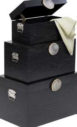 Box Nifty Schwarz (3/Set)