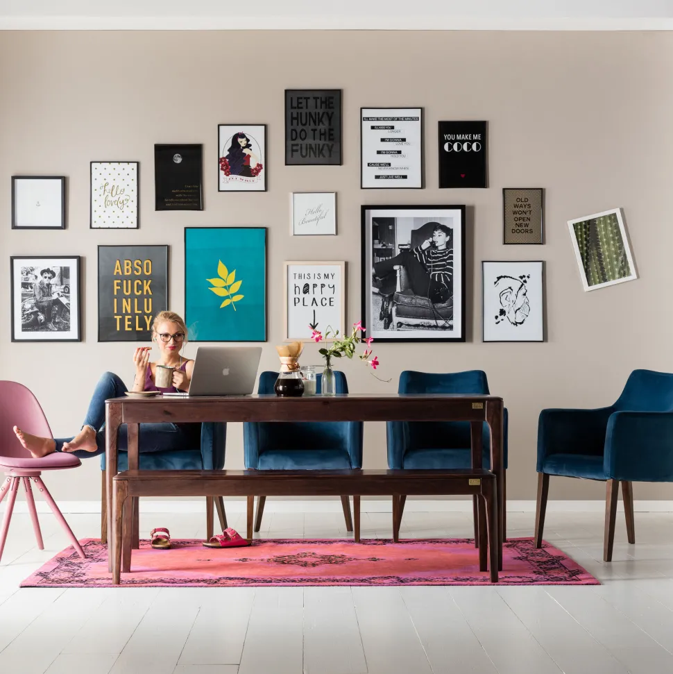 Brooklyn Walnut Tisch 200x100cm