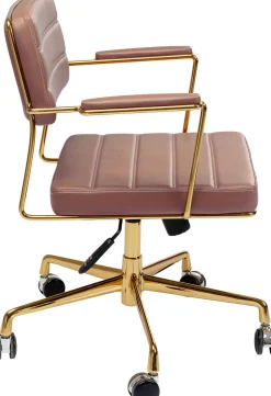 Bürostuhl Dottore Braun