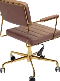 Bürostuhl Dottore Braun