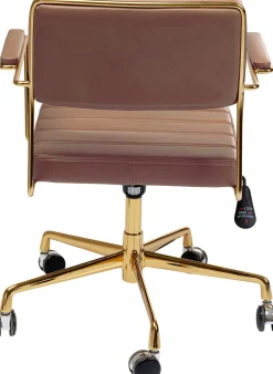 Bürostuhl Dottore Braun