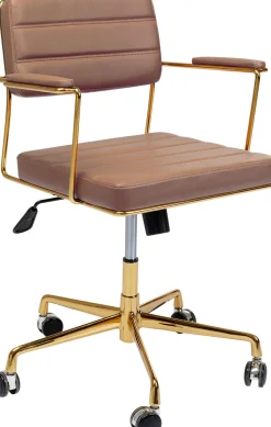 Bürostuhl Dottore Braun