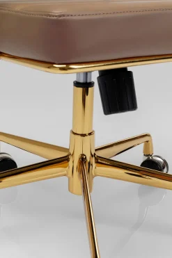 Bürostuhl Dottore Braun