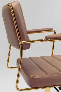 Bürostuhl Dottore Braun