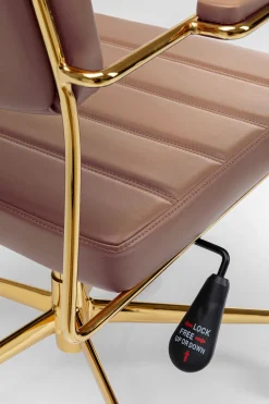 Bürostuhl Dottore Braun