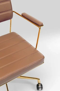 Bürostuhl Dottore Braun