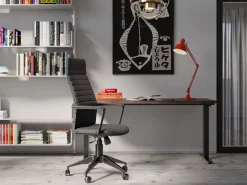 Bürostuhl Labora High Schwarz