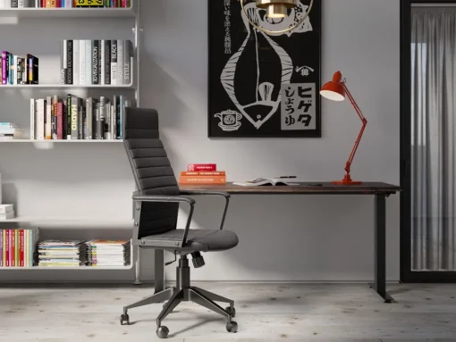Bürostuhl Labora High Schwarz