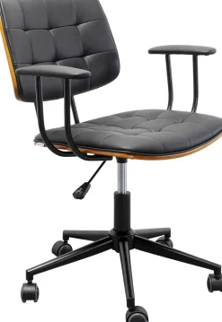 Bürostuhl Nelly Schwarz