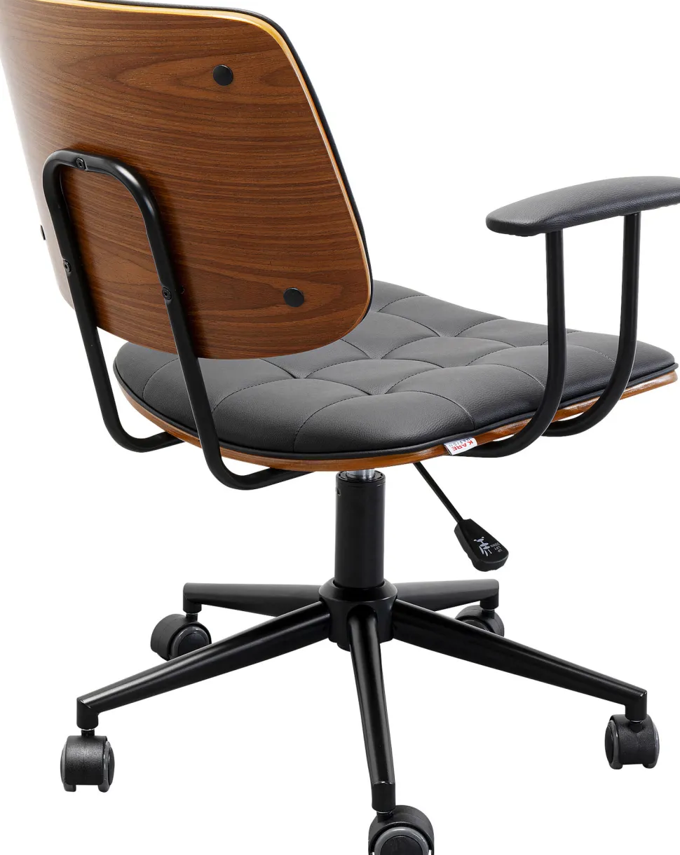 Bürostuhl Nelly Schwarz