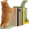 Buchstütze Bear Party (2/Set)