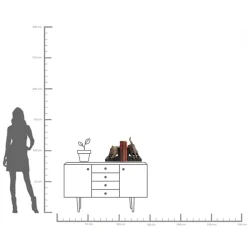 Buchstütze Elephants 42 (2/Set)