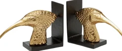 Buchstütze Golden Bird (2/Set)