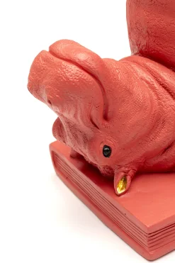 Buchstütze Hippo Pink (2/Set)