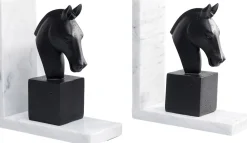Buchstütze Horse (2/Set)