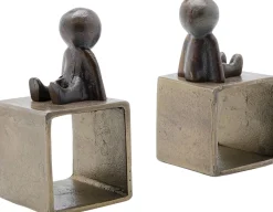Buchstütze Little Males (2/Set)