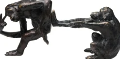 Buchstütze Monkey (2/Set)
