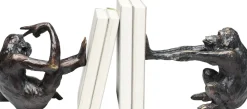 Buchstütze Monkey (2/Set)