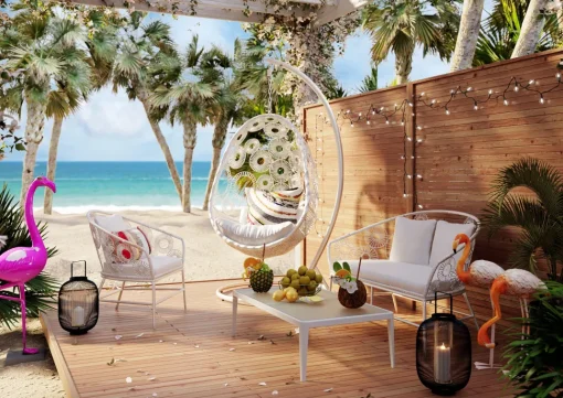 Couchtisch Tiki Weiß