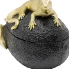 Deko Dose Avocado Lizard 15cm