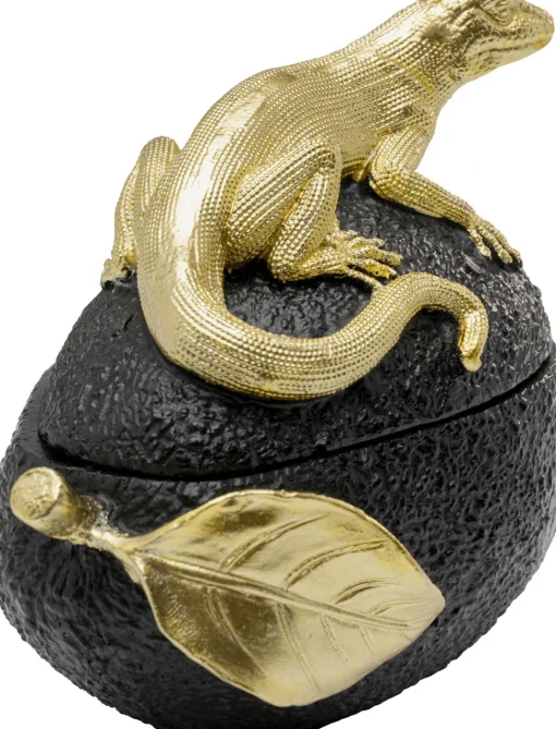 Deko Dose Avocado Lizard 15cm
