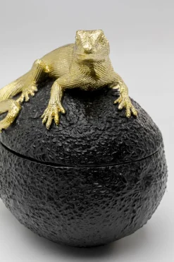 Deko Dose Avocado Lizard 15cm