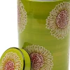 Deko Dose Big Bloom Grün 27cm