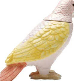 Deko Dose Exotic Bird Giallo 23cm