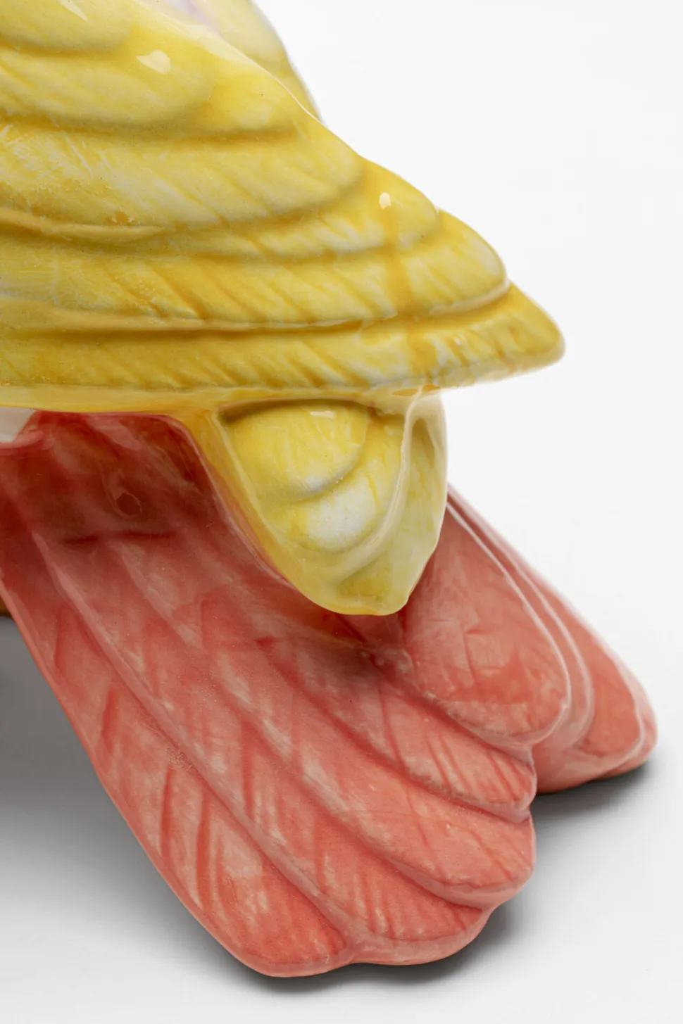 Deko Dose Exotic Bird Giallo 23cm