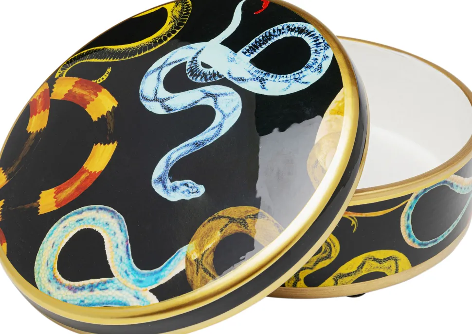 Deko Dose Snake Party Ø19cm