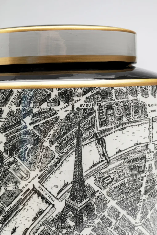 Deko Dose Streets Of Paris Ø22cm
