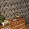 Deko Etagere Leaf Gold